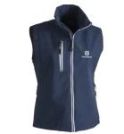 Bezrękawnik ocieplany męski z logo Husqvarna 