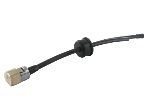 zestaw przewodów kompletnych do pilarki T425 Husqvarna, czarny zestaw przewodów z filtrem na białym tle, przewody kompletne,