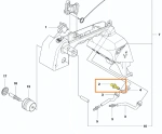 Łącznik przewodu paliwa pilarki T425 Husqvarna