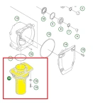 Tuleja/ zewnętrzna rurka Husqvarna LT 6005 