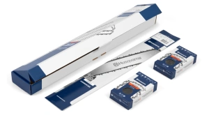 Zestaw Prowadnica 20''/3/8"/1,5mm + dwa łańcuchy Husqvarna