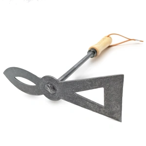 Młodzieżowa motyka samurajska z trzonkiem jesionowym Krumpholz 