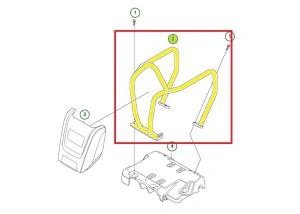 Rama zagęszczarki Husqvarna LF 130 LT 
