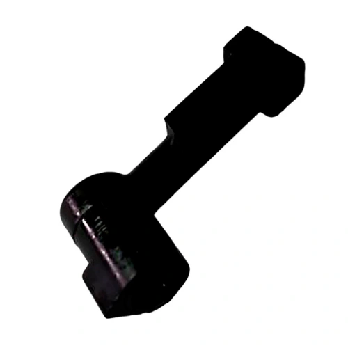 Wężyk oleju pilarki 543 XP, 543 XP G, w kolorze czarnym, widoczny z góry, brak logo producenta, widoczne drobne elementy, produkt leży na białym tle.