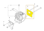 Uszczelka tłumika pilarki 543 XP Husqvarna