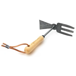 Motyka dwustronna Junior z trzonkiem jesionowym Krumpholz 