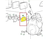 Podkładka dystansowa zagęszczarki Husqvarna LF 50L