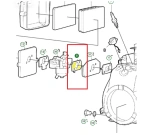 Uszczelka gaźnika zagęszczarki Husqvarna LF 50L