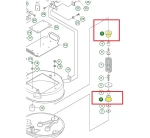 Tuleja zagęszczarki Husqvarna LX 90 