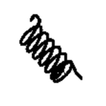 Sprężyna regulacyjna gaźnika pilarki 570 Husqvarna