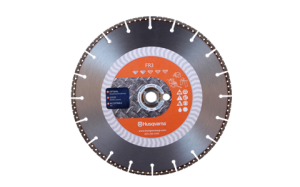 Tarcza ratownicza FR3 Husqvarna 350x25,4/20 mm