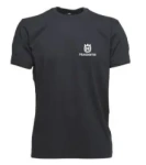 Męski T-shirt z logo Husqvarna 