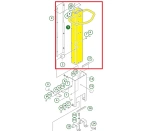 Oryginalny uchwyt do zagęszczarki Husqvarna LG 504 