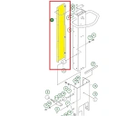 Osłona uchwytu do zagęszczarki Husqvarna LG 504 