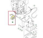 Przekaźnik ładowania zagęszczarki Husqvarna LG 504
