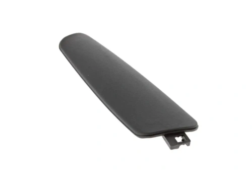 Wkładka uchwytu pilarki 535i XP Husqvarna, czarny plastikowy element, powierzchnia gładka z widocznym mocowaniem, produkt leży na jasnym tle,