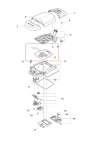 Klawiatura robota koszącego AUTOMOWER 540/560/580 EPOS Husqvarna