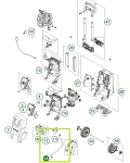 Przewód myjki PW 350/360 Husqvarna   