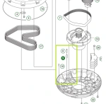 Linka PG6 Husqvarna 