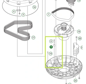 Linka PG6 Husqvarna 