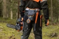 pas narzędziowy wyposażone w najpotrzebniejsze elementy do pracy w lesie - od husqvarna