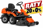 Rider R 214TC Husqvarna z zestawem tnącym Combi 94cm + Lemiesz/Przyczepka GRATIS