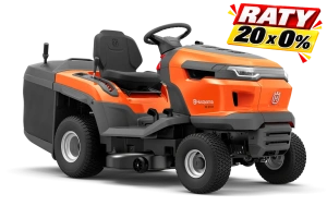 Traktor TC 215T Husqvarna + Lemiesz do odśnieżania GRATIS