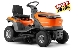 Traktor  TS112 Husqvarna + Przyczepka i Pokrowiec GRATIS