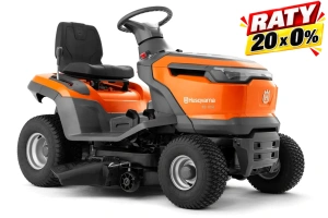 Traktor  TS 114 Husqvarna + Przyczepka i Pokrowiec GRATIS