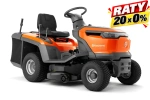 Traktor TC 112 Husqvarna + pokrowiec + przyczepka GRATIS