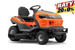 Traktor TS 217T Husqvarna + Lemiesz do odśnieżania GRATIS 