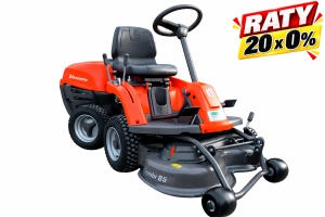 Rider R 112C5 Husqvarna + Lemiesz/Przyczepka GRATIS