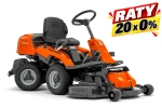 Rider R214C Husqvarna z zestawem tnącym Combi 94cm