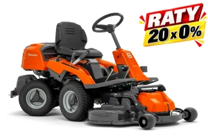 Rider R214C Husqvarna z zestawem tnącym Combi 94cm