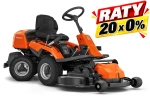 Rider R 214TC Husqvarna z zestawem tnącym Combi 103cm + Lemiesz/Przyczepka GRATIS