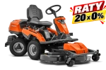 Rider R 318X Husqvarna + Lemiesz/Przyczepka GRATIS