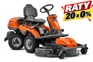Rider R 318X Husqvarna + Lemiesz/Przyczepka GRATIS