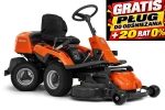 Rider R 214TC Husqvarna z zestawem tnącym Combi 94cm + Lemiesz/Przyczepka GRATIS