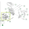 Schemat montażu gaźnik pilarki Husqvarna 560 XP.