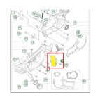 Dysza powietrzna pilarki 560XP MARK II Husqvarna 