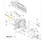 Element odległościowy pilarki T435 Husqvarna