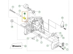 Element dystansowy pilarki T435 Husqvarna