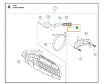 Rolka mechanizmu hamulca pilarki T435 Husqvarna