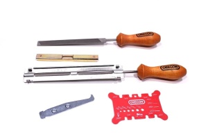 Zestaw do ostrzenia łańcucha 1/4", 3/8" 1,3mm Oregon