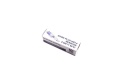 Świeca zapłonowa HQT-4 Resistor umieszczona na białym tle. Opakowanie wykonane z kartonu z widocznym napisem SPARK PLUG HQT-4 RESISTOR i logo producenta. Wymiary opakowania niewielkie, z zaokrąglonymi krawędziami.