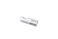 Świeca zapłonowa HQT-6 Resistor umieszczona w otwartym opakowaniu, widoczna z boku. Na białym tle logo Husqvarna oraz czytelny napis SPARK PLUG HQT-6 RESISTOR. Wyraźnie widoczny kod produktu # 590 84 41-01.