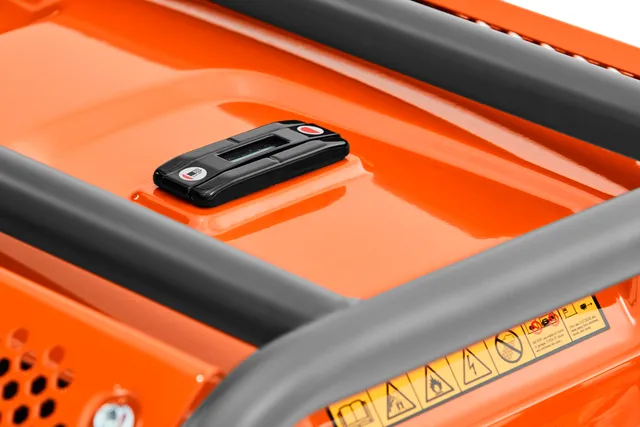 widoczny poziom paliwa 