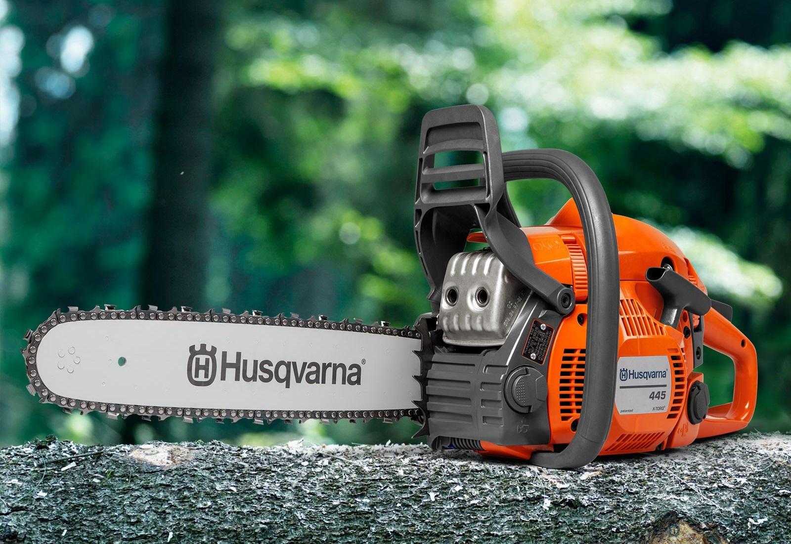 pilarka spalinowa 445 mark II husqvarna