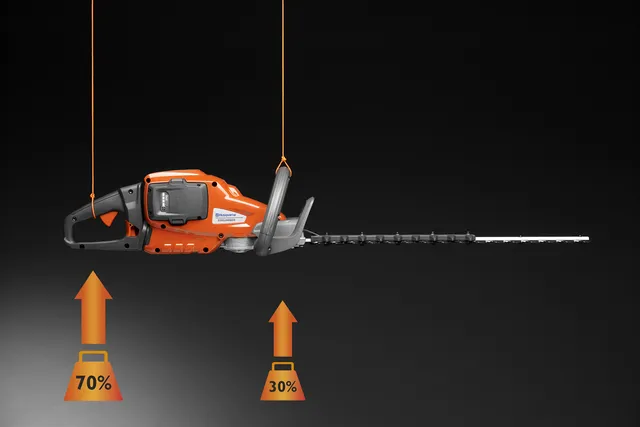 odpowiednio wywazone nozyce akumulatorowe 214ihd45