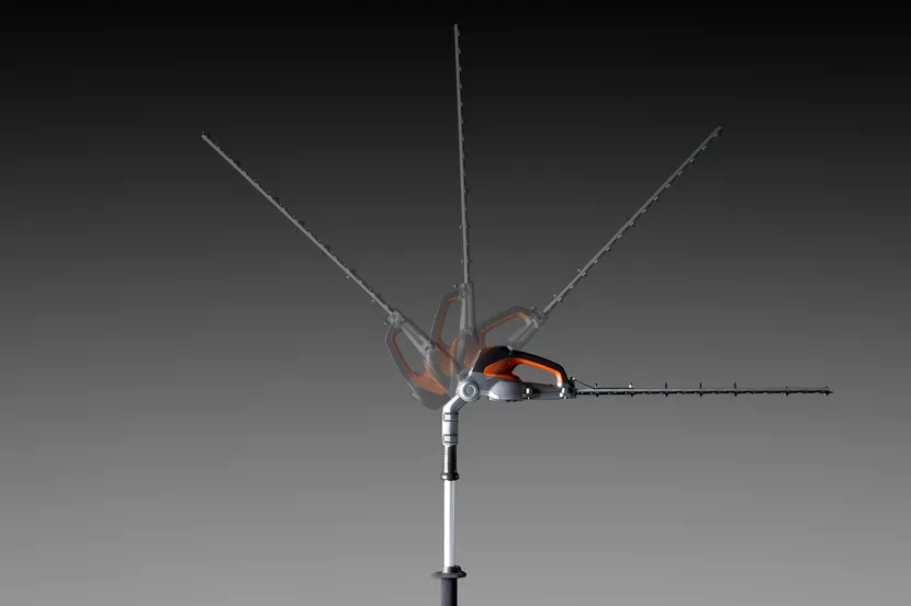 Nożyce do żywopłotu na wysięgniku 520iHE3